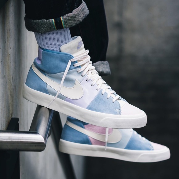 Nike Other - 🚨PRICE DROP🚨 Nike Blazer Royal Easter QS